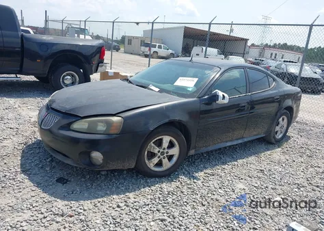 2005 Pontiac Grand Prix Gt from USA, damaged, VIN 2G2WS522651198230